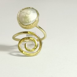 Δαχτυλίδι σχήμα σπιράλ